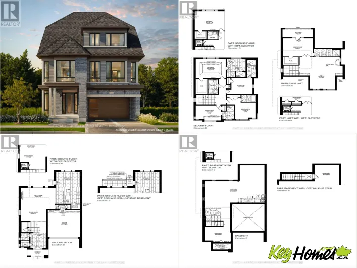 House for sale: 84 JACK BOWERBANK BOULEVARD, Oakville