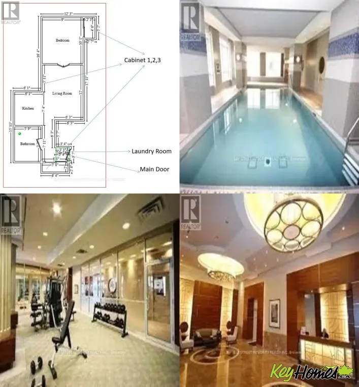 Apartment for rent: 907 - 763 BAY STREET, Toronto