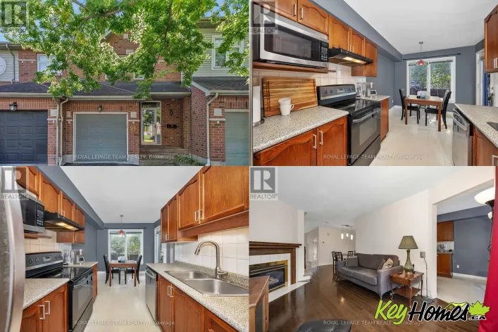 Row / Townhouse for sale: 96 REDPATH DRIVE, Ottawa