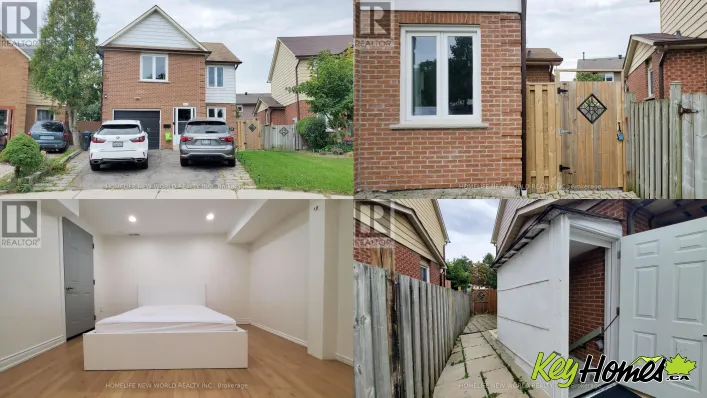 House for rent: BASEMENT - 4032 TEAKWOOD DRIVE, Mississauga