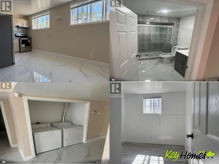 House for rent: BSMT - 23 DIVISION STREET, St. Catharines