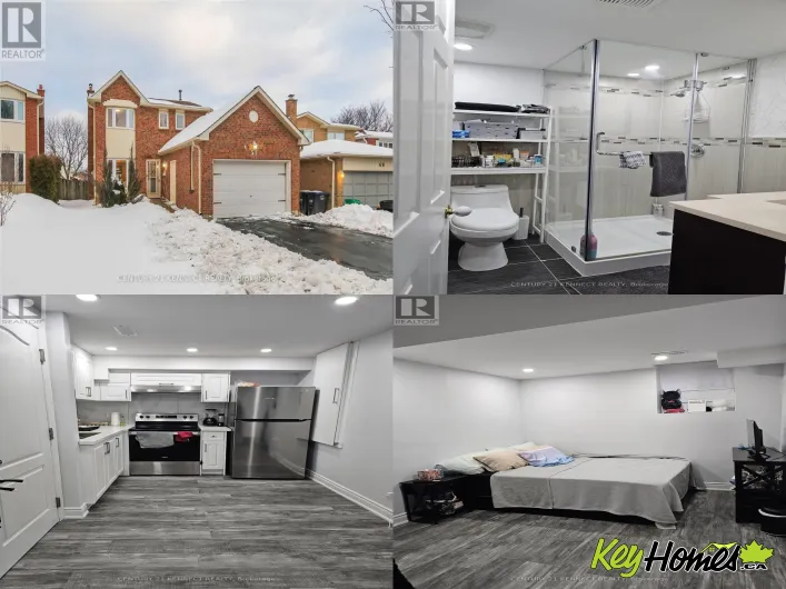 House for rent: BSMT - 51 CASSANDER CRESCENT, Brampton