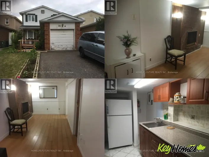 House for rent: BSMT - 70 OAKHAVEN DRIVE, Toronto