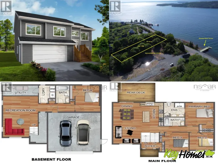 House for sale: Lot 104 Peggys Cove Road, French Village
