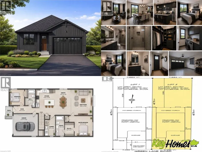House for sale: LOT 2 4968 GREENLANE Road, Beamsville