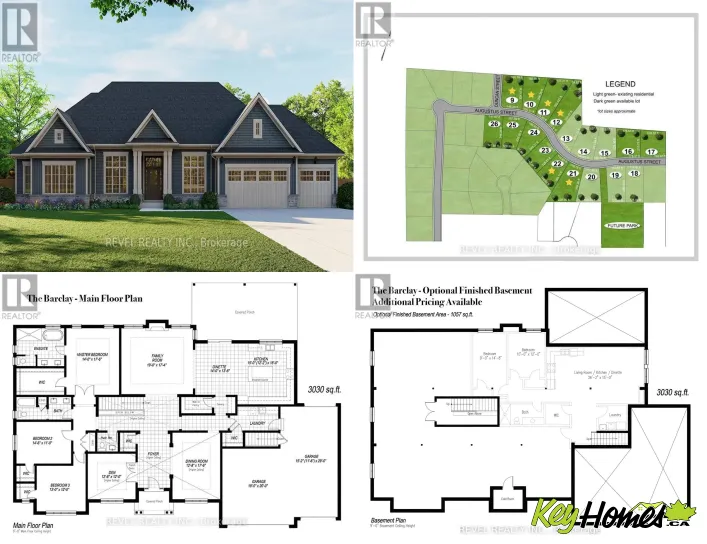 House for sale: LOT 21 AUGUSTUS STREET, Brant
