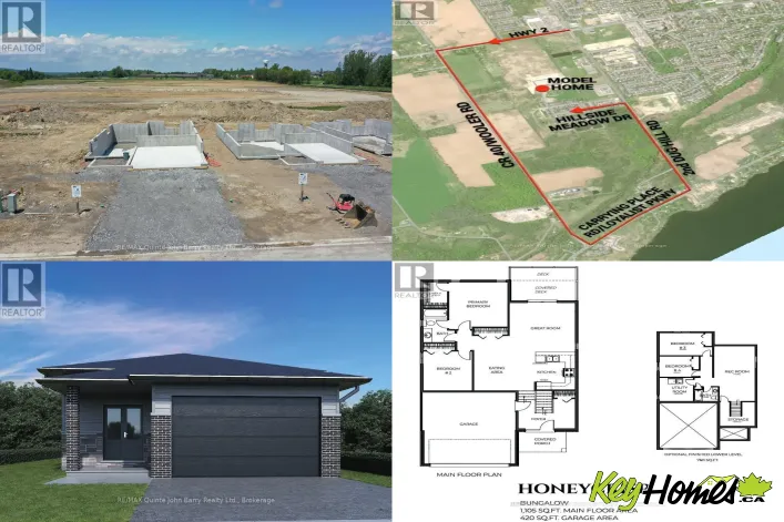 House for sale: LOT 23 - 46 PARKLAND CIRCLE, Quinte West