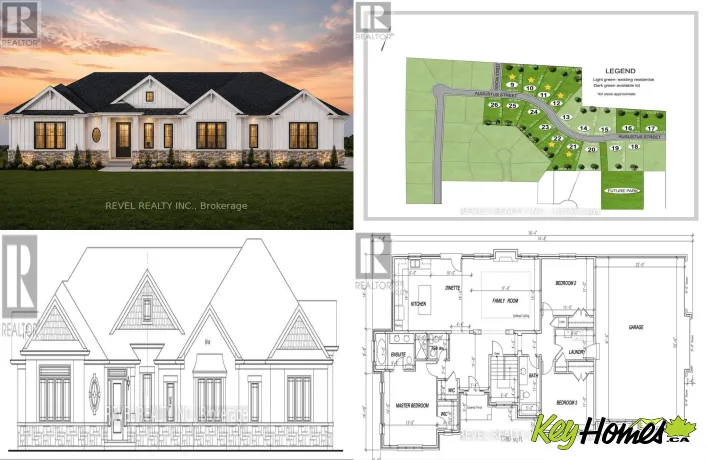 House for sale: LOT 24 AUGUSTUS STREET, Brant