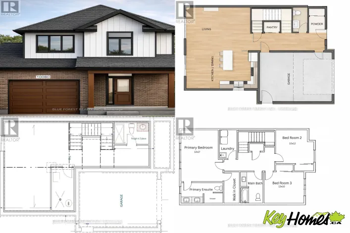 House for sale: LOT 48 BEER CRESCENT, Strathroy-Caradoc