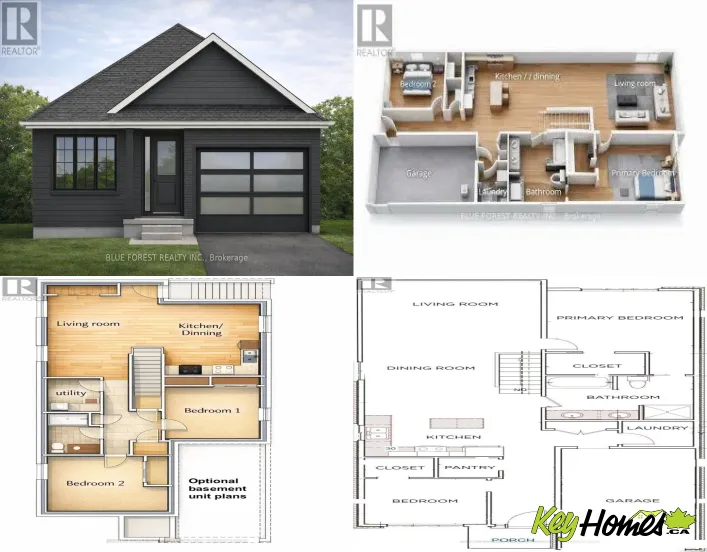 House for sale: LOT 49 BEER CRESCENT, Strathroy-Caradoc