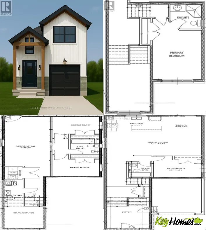 House for sale: LOT 99 BEER CRESCENT, Strathroy-Caradoc