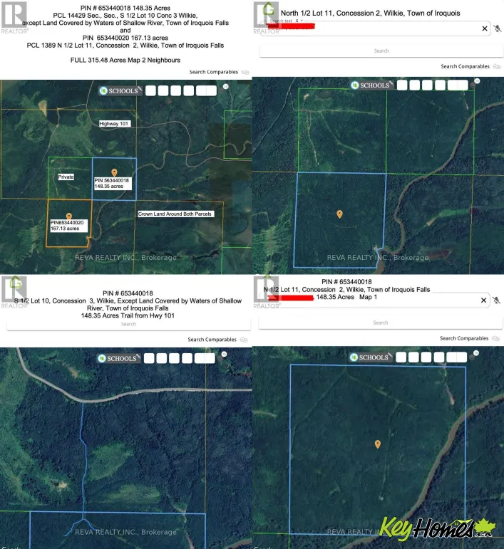 N1/2 LOT 11 CON 2 WILKIE, Iroquois Falls