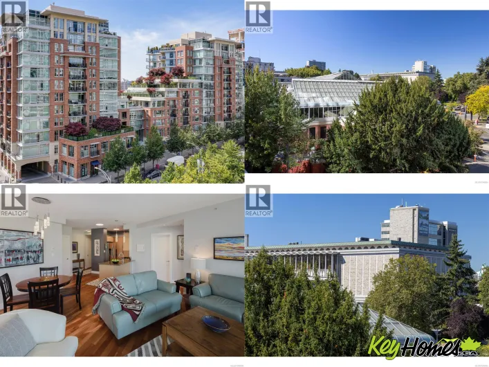Apartment for sale: N302 737 Humboldt St, Victoria