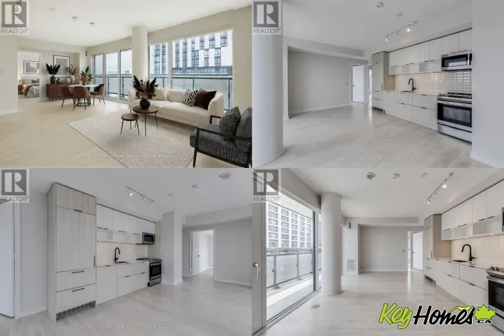 Apartment for rent: S808 - 180 MILL STREET, Toronto