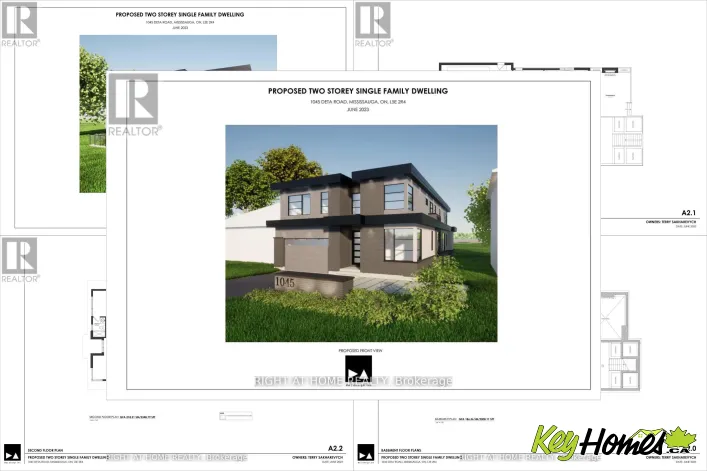 House for sale: 1045 DETA ROAD, Mississauga