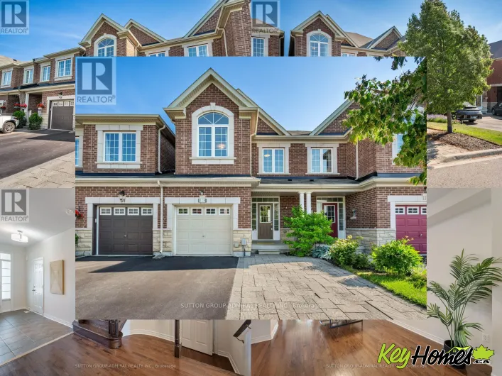 Row / Townhouse for sale: 119 WALTER SINCLAIR COURT, Richmond Hill