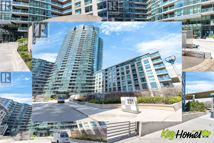 Apartment for sale: 121 - 231 FORT YORK BOULEVARD, Toronto