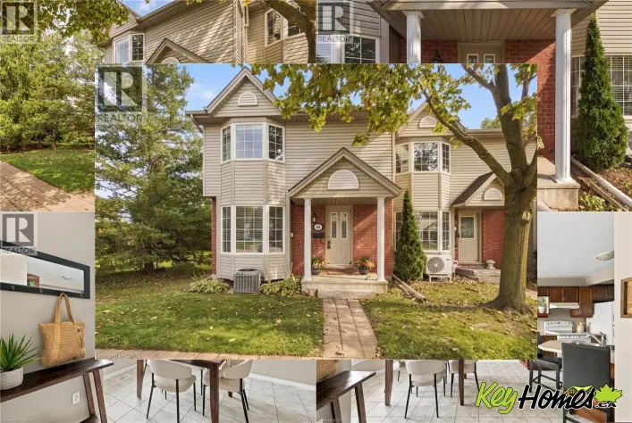 Row / Townhouse for sale: 235 SAGINAW Parkway Unit# 69, Cambridge