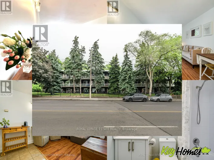 Apartment for sale: 309 - 123 WOODBINE AVENUE, Toronto