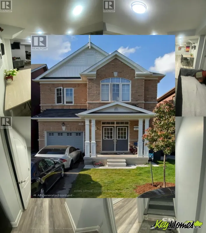 House for rent: 33 TRURO CIRCLE, Brampton
