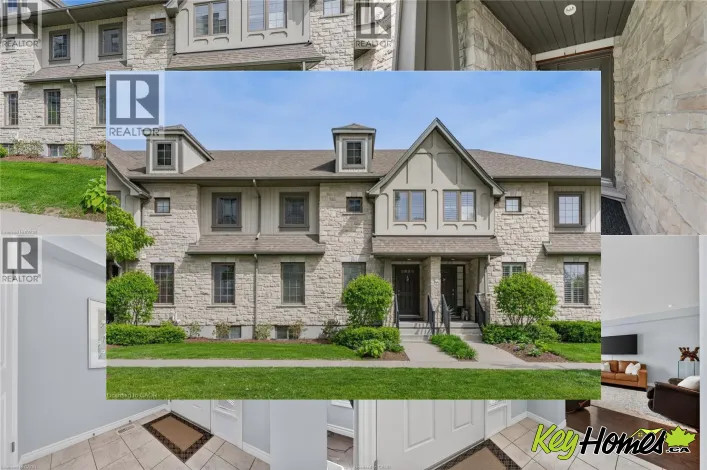 Row / Townhouse for sale: 635 SAGINAW Parkway Unit# 35, Cambridge