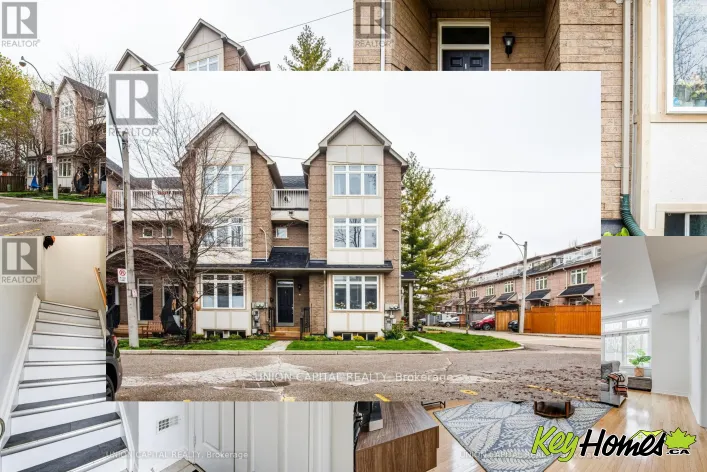 Row / Townhouse for sale: 8 - 1 BASTEDO AVENUE, Toronto