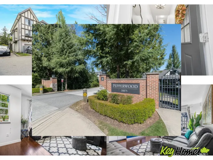 Row / Townhouse for sale: 92 20875 80 AVENUE, Langley
