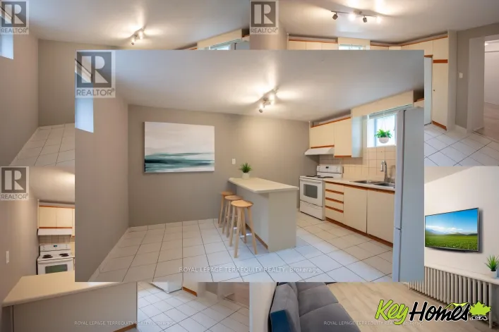 House for rent: BASEMENT - 10 NORTHCLIFFE BOULEVARD, Toronto