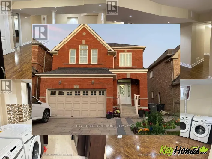 House for rent: BASEMENT - 9 BLUFFMEADOW STREET, Brampton