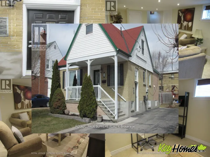 House for rent: BSMT - 44 WINSTON PARK BOULEVARD, Toronto
