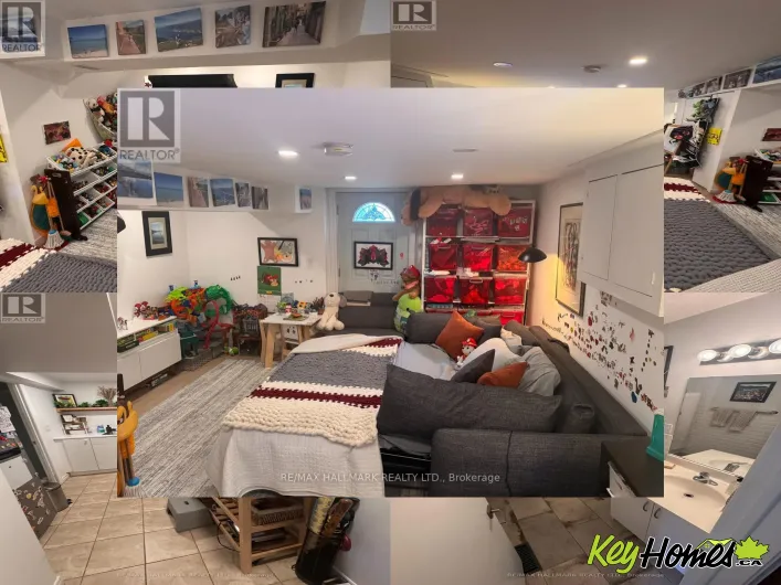 Row / Townhouse for rent: LOWER - 10 HAMILTON STREET, Toronto