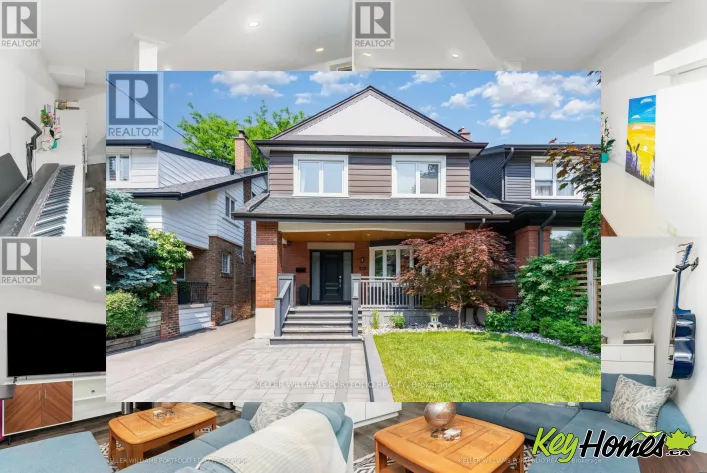 House for rent: LOWER - 329 RUNNYMEDE ROAD, Toronto