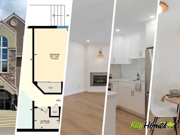Apartment for sale: ., 2612 Edenwold Heights NW, Calgary