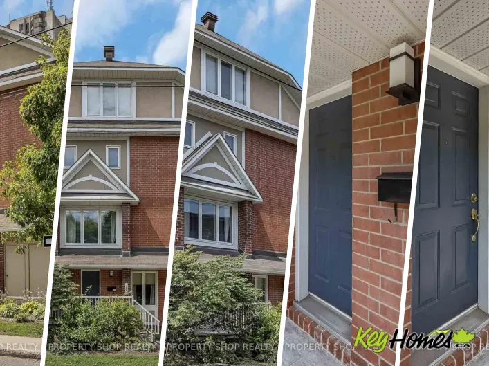 Row / Townhouse for sale: . - 283 NEPEAN STREET, Ottawa