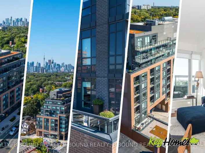 Apartment for sale: # 703 - 630 GREENWOOD AVENUE, Toronto