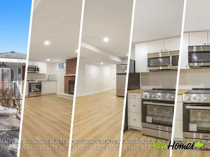 House for rent: - BASEMENT - 3 CHRISTINA CRESCENT, Toronto