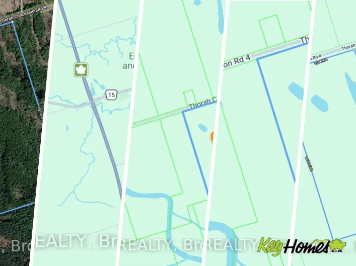 . CON 3 PT LOT 7 NOW RP RD31 PART 4 ACRES N, Brock