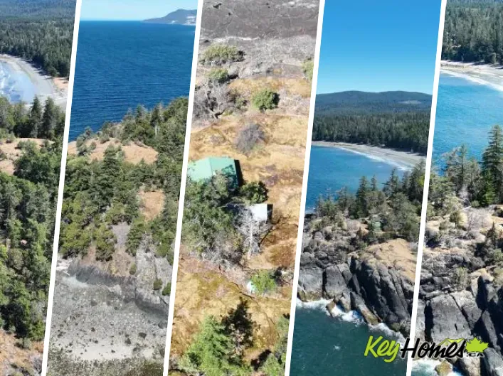 House for sale: 0 DICK ISLAND, Texada Island