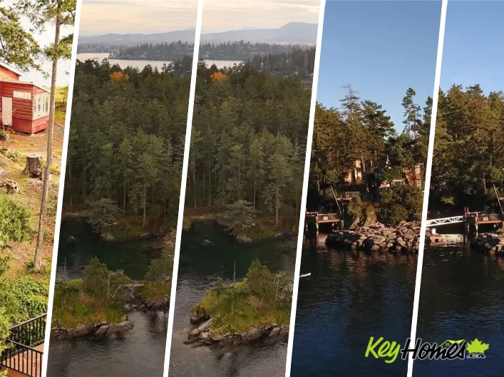 House for sale: 0 Fernie Island, Gulf Islands