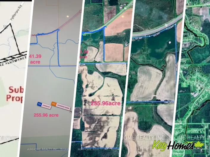 0 PEFFERLAW  RD CON4 PT LOT24 PT LOT25,CON5 PT LOT24 ROAD, Georgina