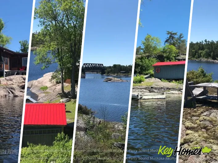 House for sale: 0 PICKEREL RIVER, Parry Sound Remote Area