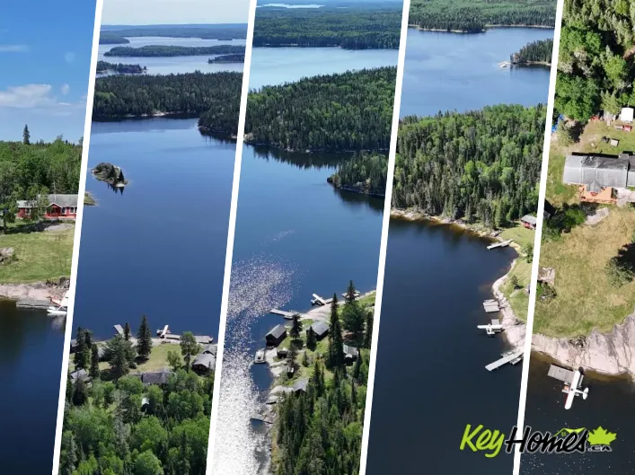 0 Rough Rock Lake, District of Kenora