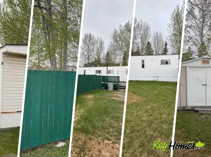 Mobile Home for sale: 008, 810 56 Street, Edson