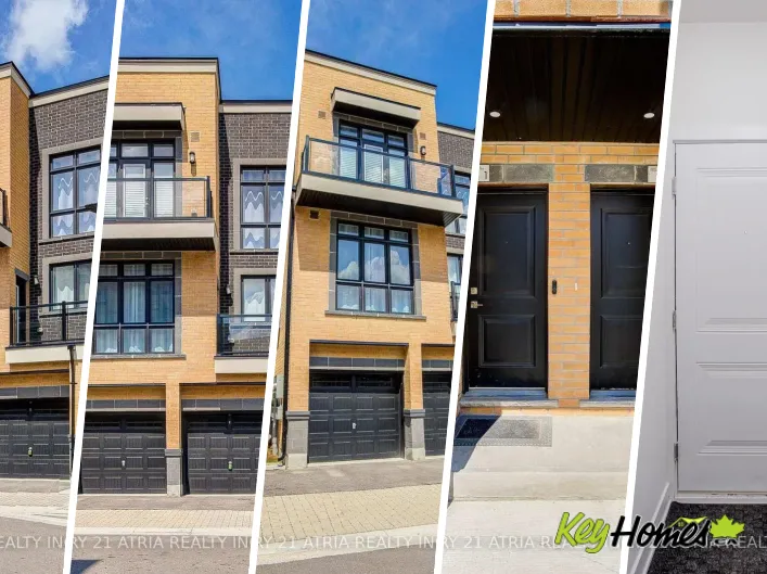 Row / Townhouse for rent: 1 - 1 BOND CRESCENT, Richmond Hill