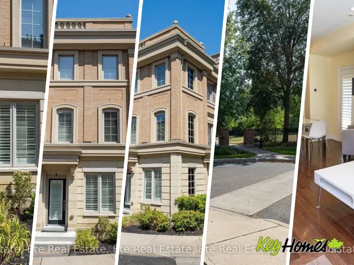 Row / Townhouse for sale: 1 - 1 HARGRAVE LANE, Toronto