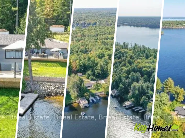 House for sale: 1 - 1018 GEORGINA WAY, Gravenhurst)