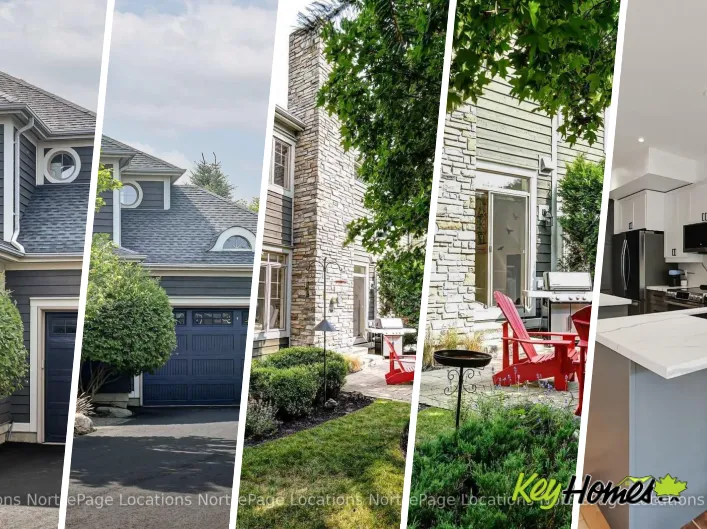 Row / Townhouse for sale: 1 - 108 LANDRY LANE, Blue Mountains