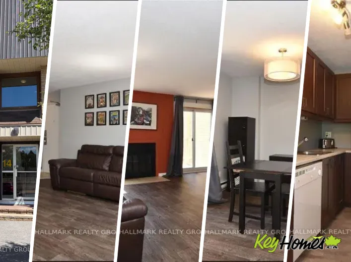 Row / Townhouse for sale: 1 - 14 SWEETBRIAR CIRCLE, Ottawa