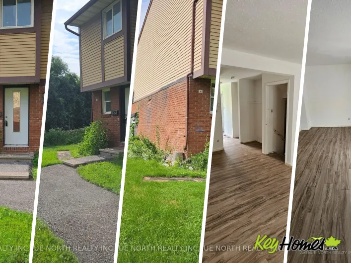 Row / Townhouse for sale: 1 - 1404 FOXWELL STREET, Ottawa