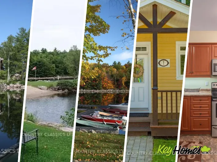 Row / Townhouse for sale: 1 - 1579 ANSTRUTHER LAKE ROAD, North Kawartha